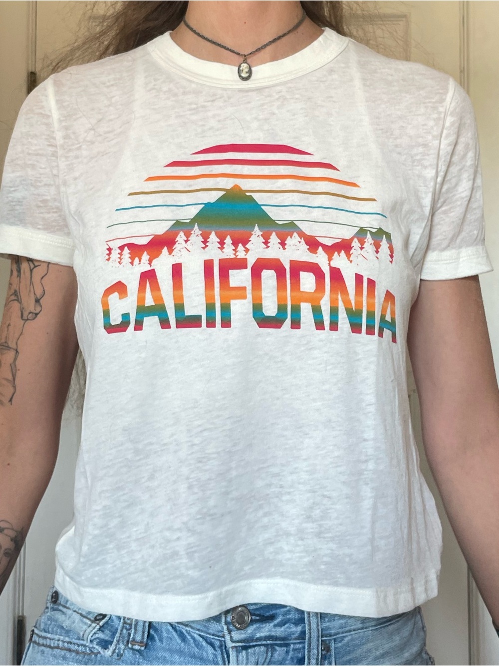 California Graphic Tee